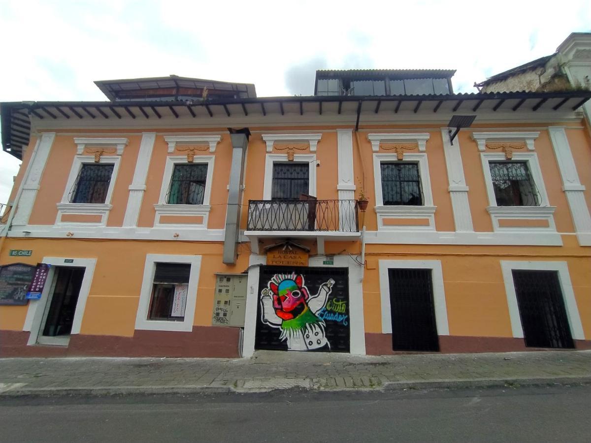 Hotel Hostal La Casa Toleña Quito - Ecuador Exterior foto